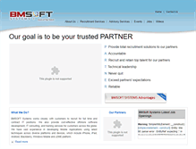 Tablet Screenshot of bmsoftsystems.com